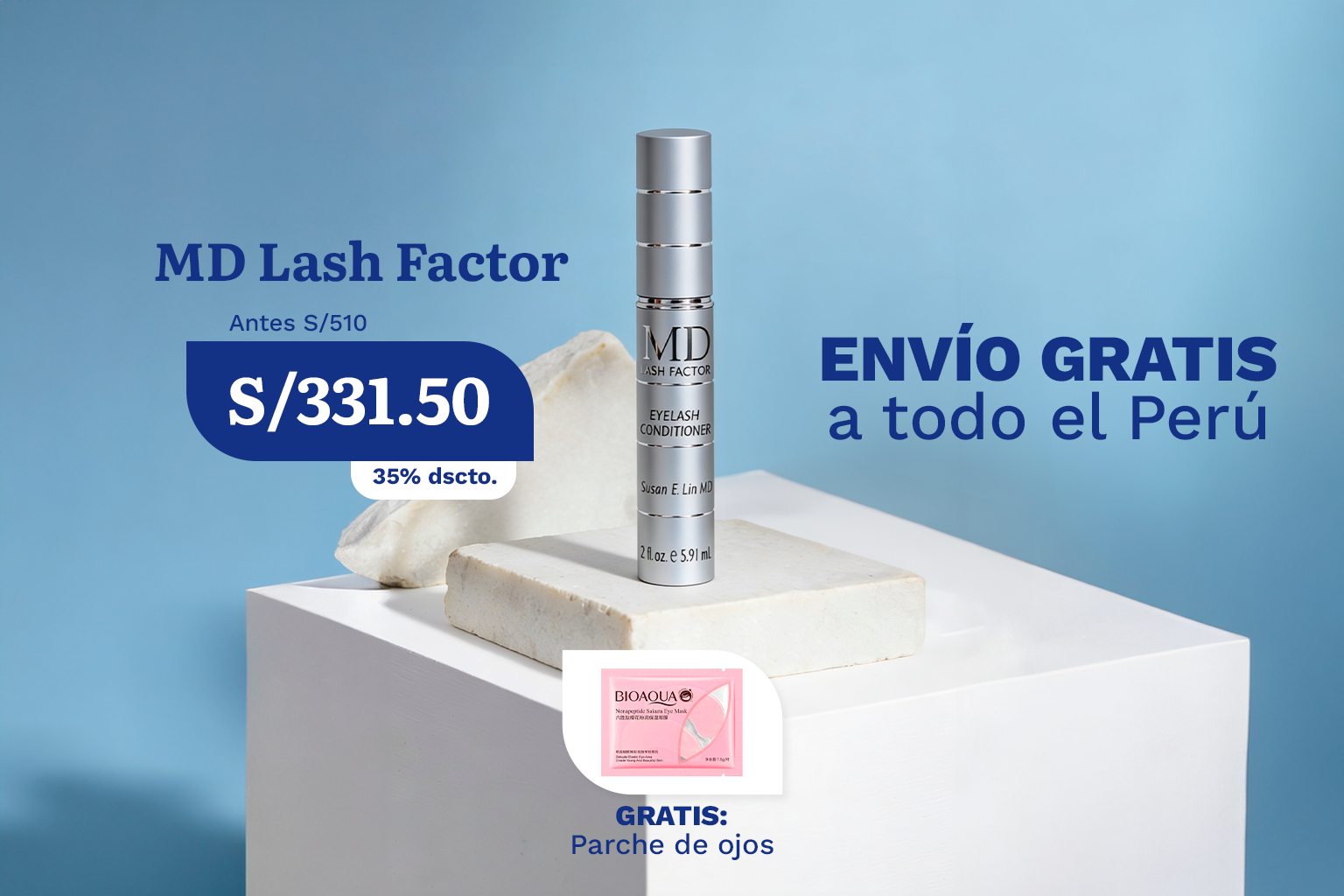MD Lash Factor